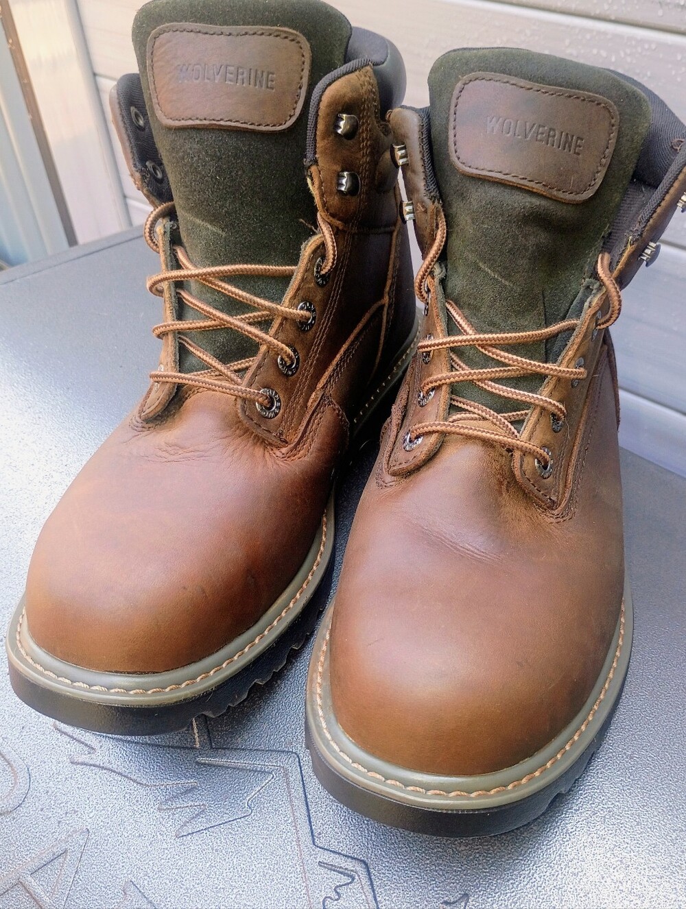Wolverine Floorhand 6in Waterproof Steel Toe Work Boots 10.5M Stock No W10633